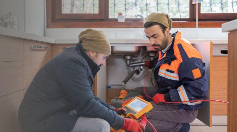 Professional emergency plumbing in Red Bay, AL